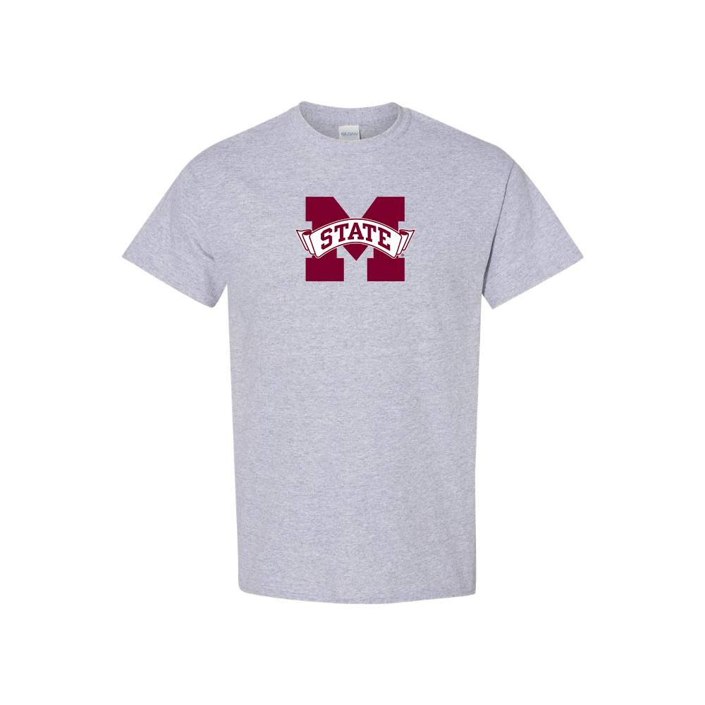 Men's Mississippi State Bulldogs Logo Cotton T-Shirt