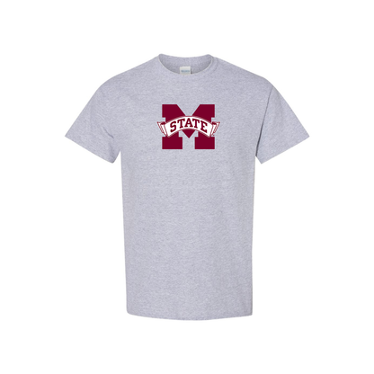 Men's Mississippi State Bulldogs Logo Cotton T-Shirt