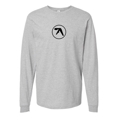 Youth Aphex Twin Logo Cotton Long Sleeve T-Shirt