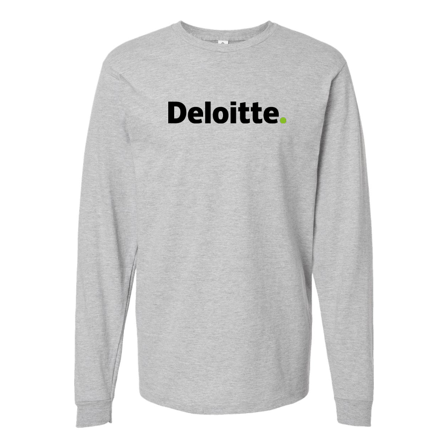 Youth Deloitte Logo Long sleeves
