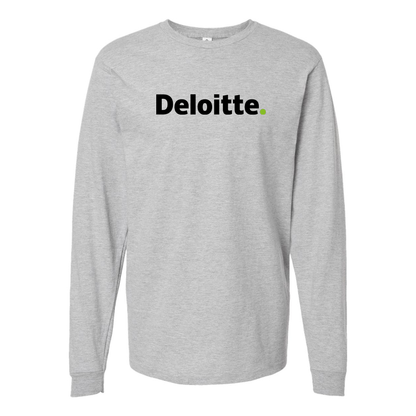 Youth Deloitte Logo Long sleeves
