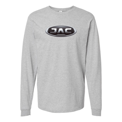 Men's JAC Logo Cotton Long Sleeve T-Shirt