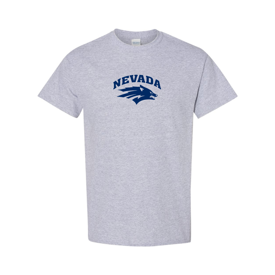 Men's Nevada Wolf Pack Logo Cotton T-Shirt