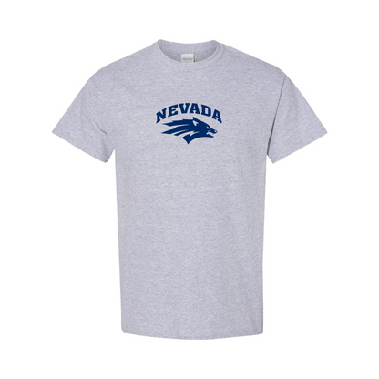 Men's Nevada Wolf Pack Logo Cotton T-Shirt