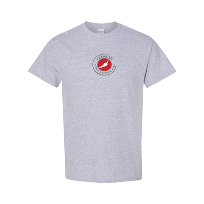 Men's Kebabish Grill & Steakhouse Logo Cotton T-Shirt