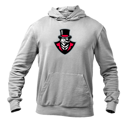 Men's  Austin Peay Governors Softstyle Midweight Hooded Sweatshirt