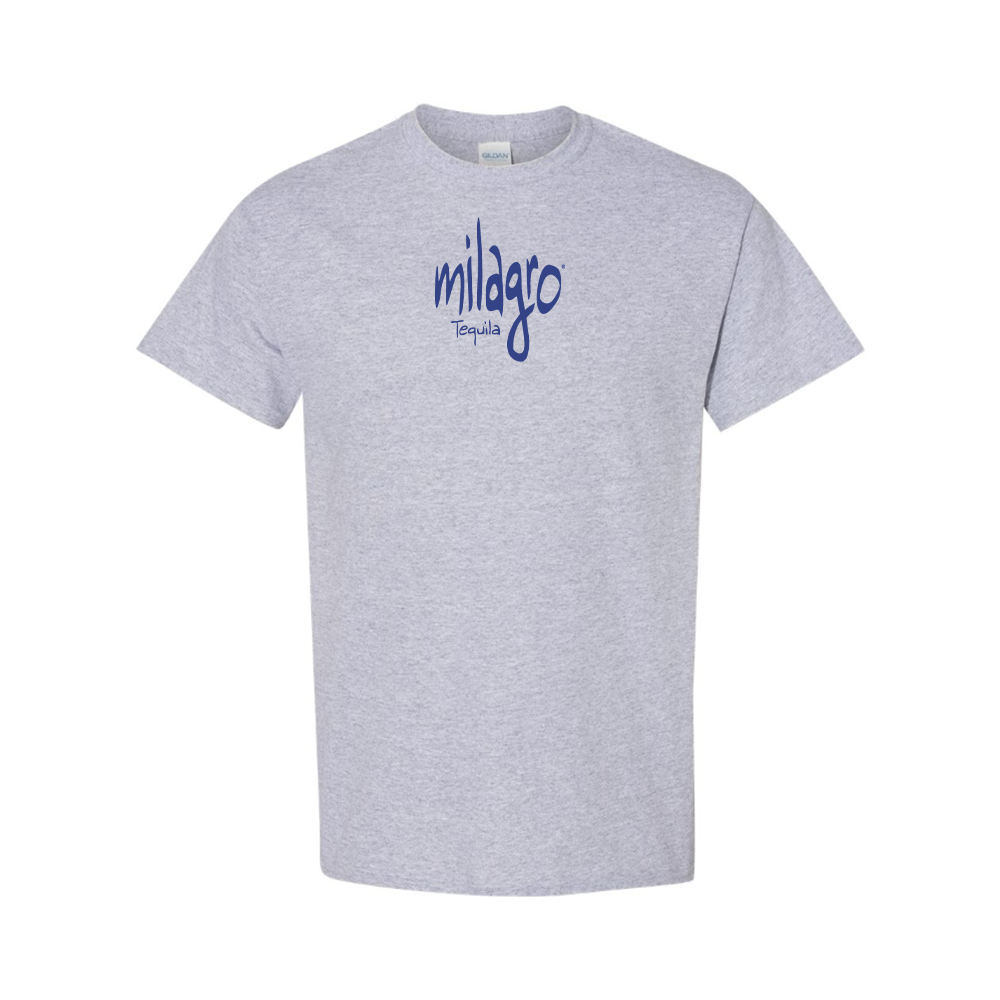Men's Milagro Logo Cotton T-Shirt