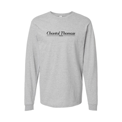 Youth  Chantal Thomass Logo Cotton Long Sleeve T-Shirt