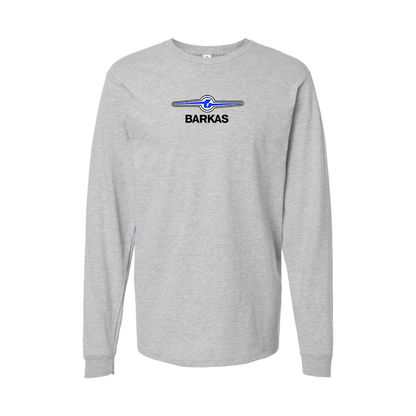 Youth Barkas Logo Cotton Long Sleeve T-Shirt