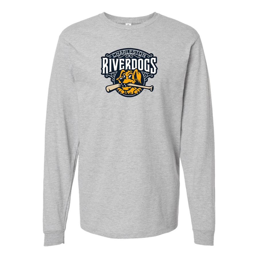 Youth Charleston RiverDogs Logo Long sleeves