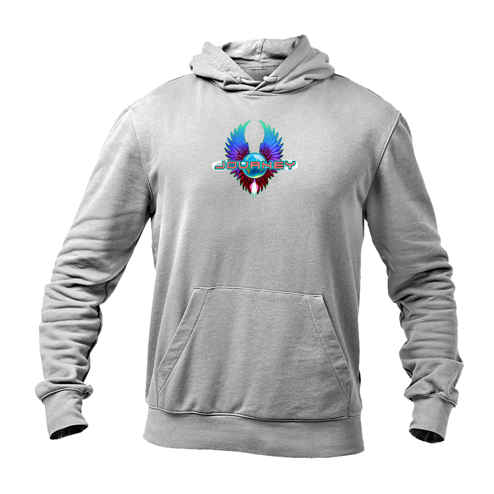 Men's Journey Logo  Pullover Hoodie