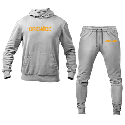 Men's Grenade Logo Hoodie Joggers Set