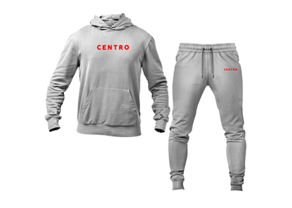 Men's Centro Logo Hoodie Joggers Set