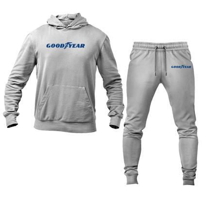 Men's Goodyear  Logo Hoodie Joggers Set