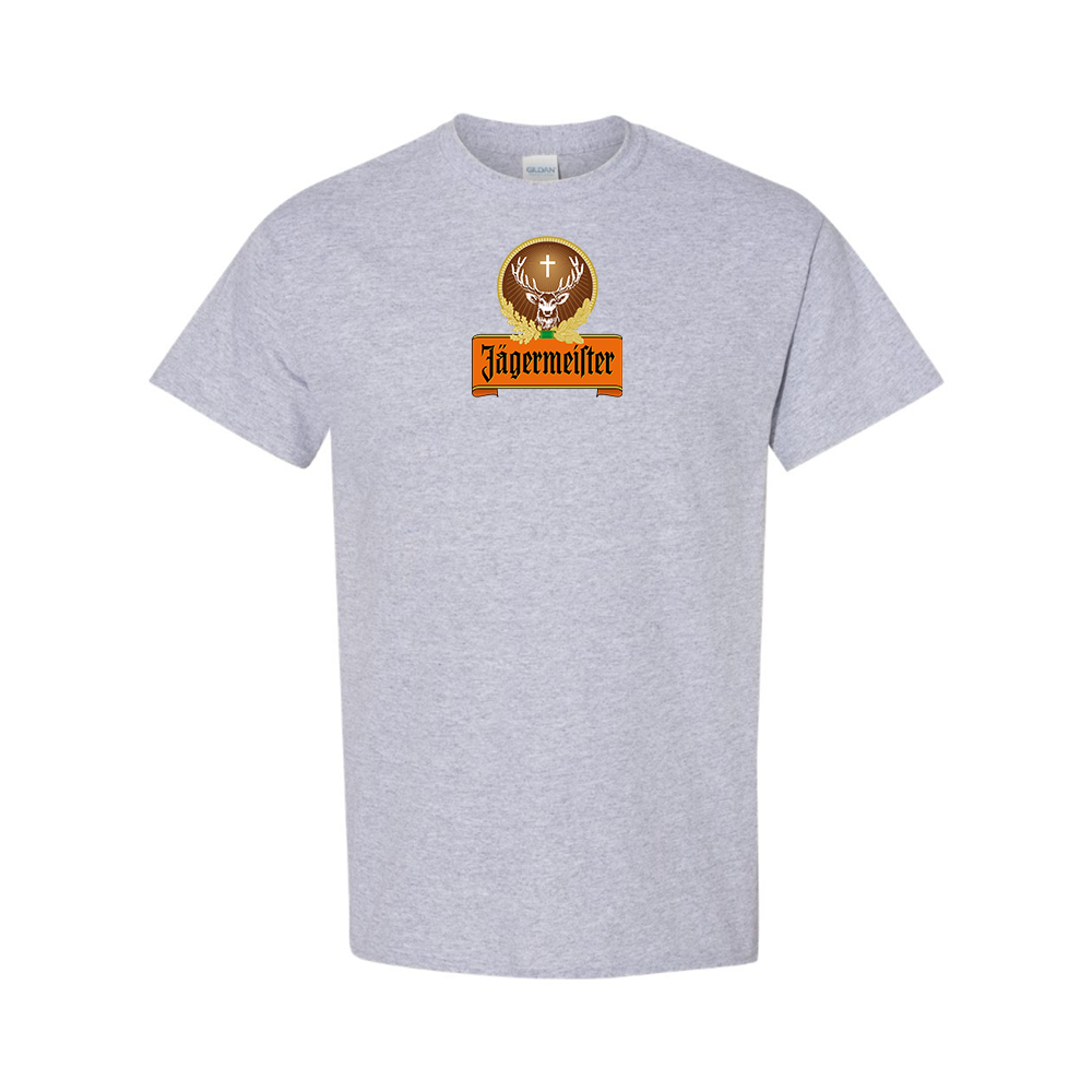 Men's Jagermeister Logo Cotton T-Shirt