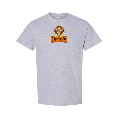 Men's Jagermeister Logo Cotton T-Shirt