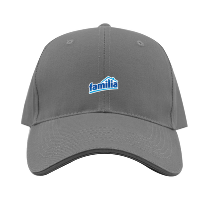 Familia Logo  Dad Baseball Cap Hat