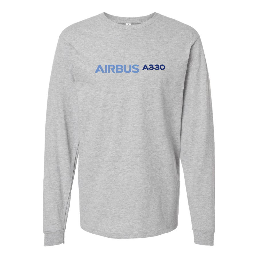 Youth  A330  Logo Long sleeves