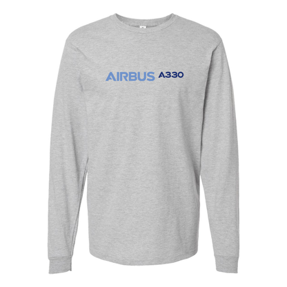 Youth  A330  Logo Long sleeves