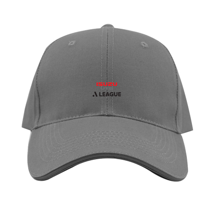A League Logo  Dad Baseball Cap Hat