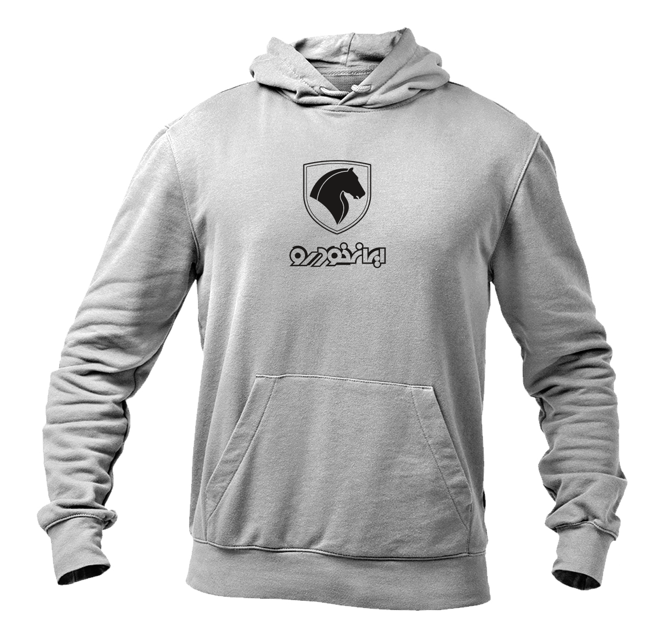 Men's Iran Khodro Logo Pullover Hoodie