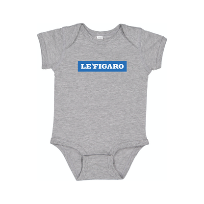 Le Figaro Logo Baby Romper Onesie