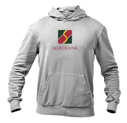 Men's Agribank Logo Pullover Hoodie