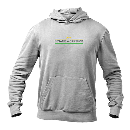 Men's Sesame Workshop Logo Pullover Hoodie