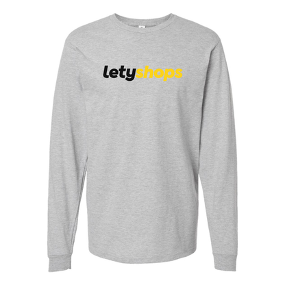 Youth LetyShops  Logo Long sleeves