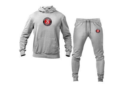 Men's Brennabor Werke Logo Hoodie Joggers Set