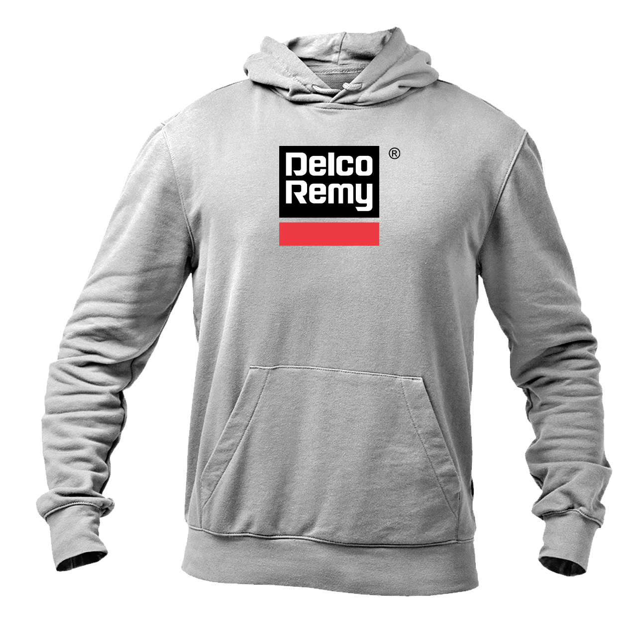 Men's Delco Remy Logo Pullover Hoodie