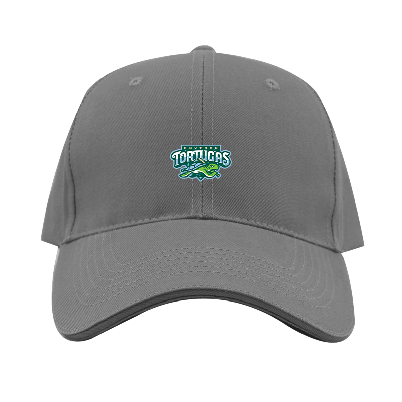 Daytona Tortugas Logo  Dad Baseball Cap Hat