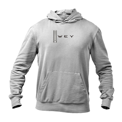 Men's WEY Logo Pullover Hoodie