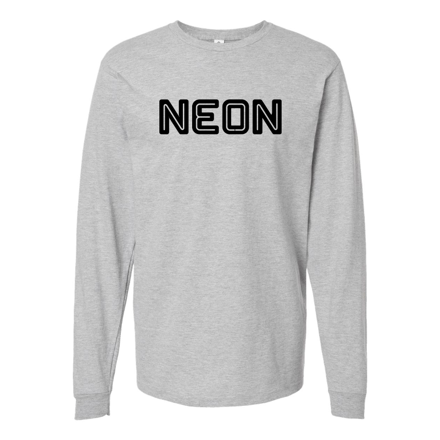 Youth  Neon Logo Long sleeves
