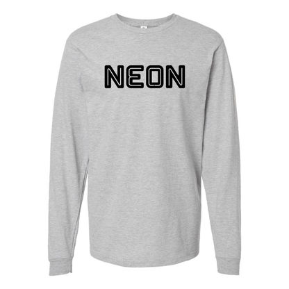 Youth  Neon Logo Long sleeves