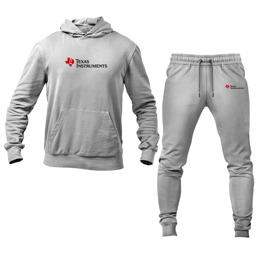 Men's  Texas Instruments Logo Hoodie Joggers Set
