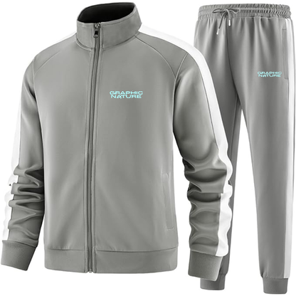 Men's Graphic Nature Logo Dri-Fit TrackSuit