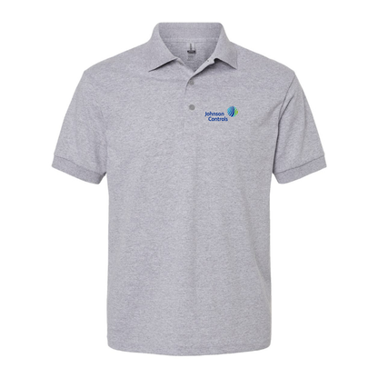 Men's Johnson-Controls Logo Dry Blend Polo