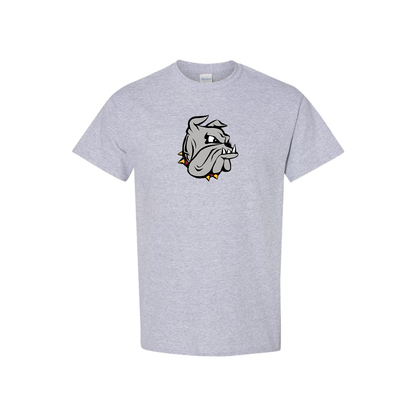 Men's Minnesota Duluth Bulldogs Logo Cotton T-Shirt