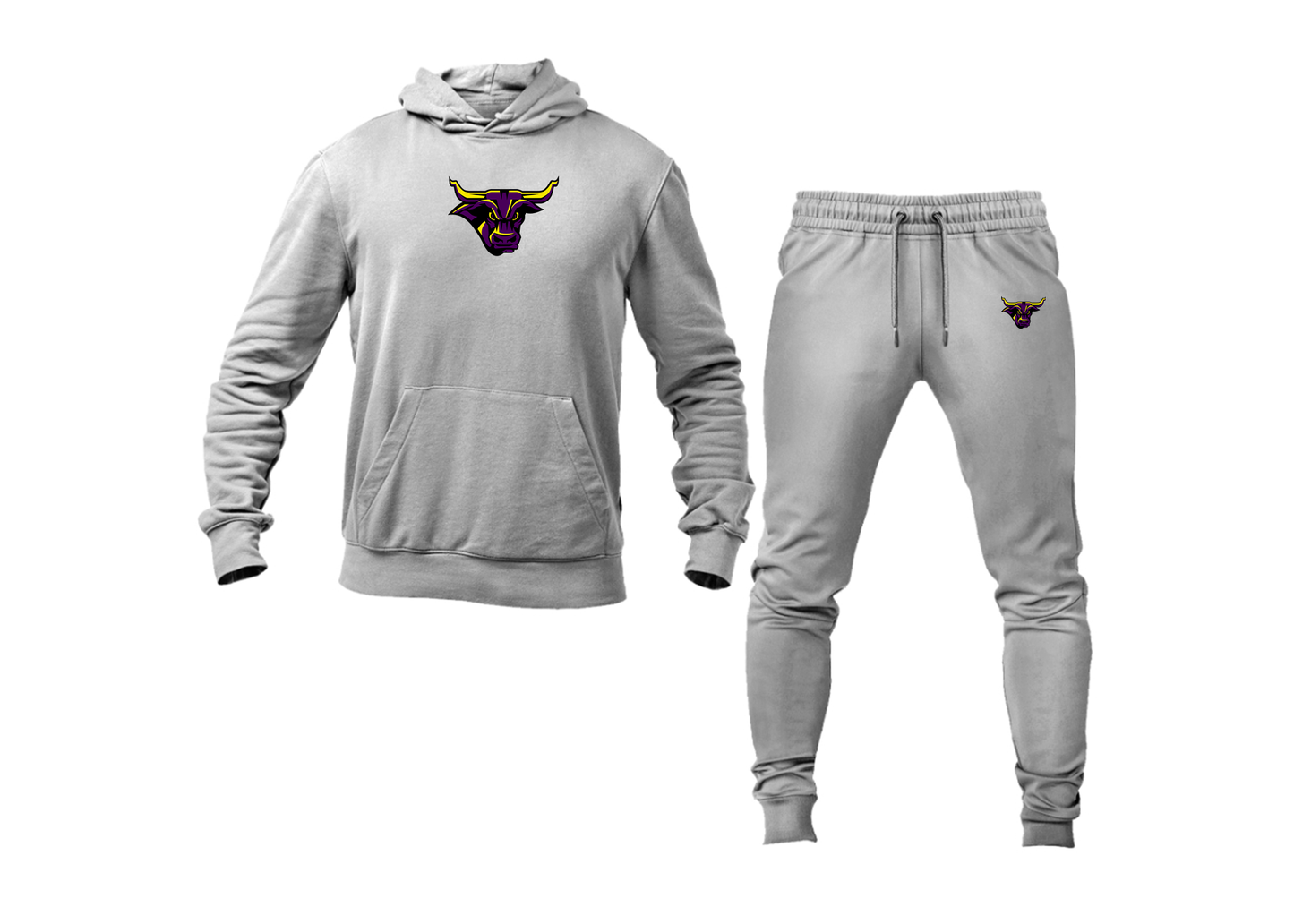 Men's Minnesota State Mavericks Logo Hoodie Joggers Set