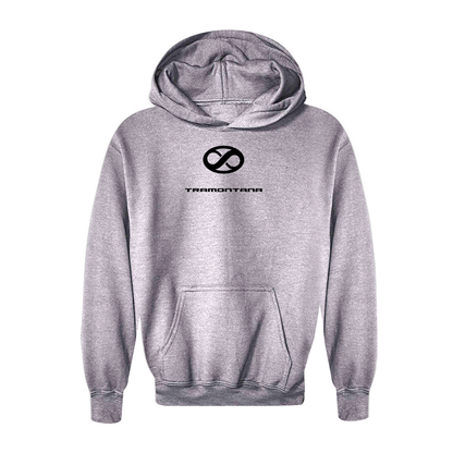 Youth Tramontana Logo Pullover Hoodie