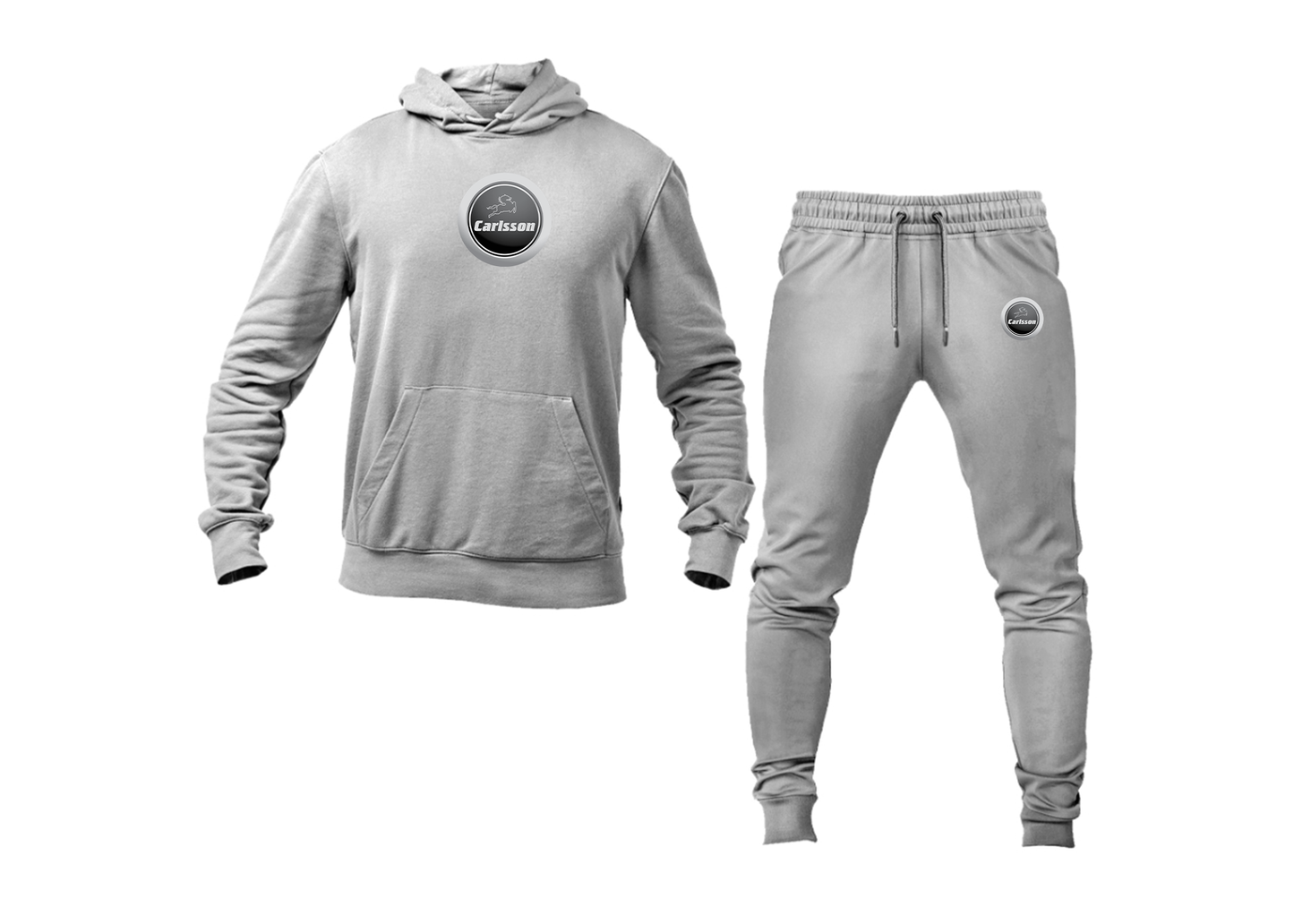 Men's Carlsson Logo Hoodie Joggers Set