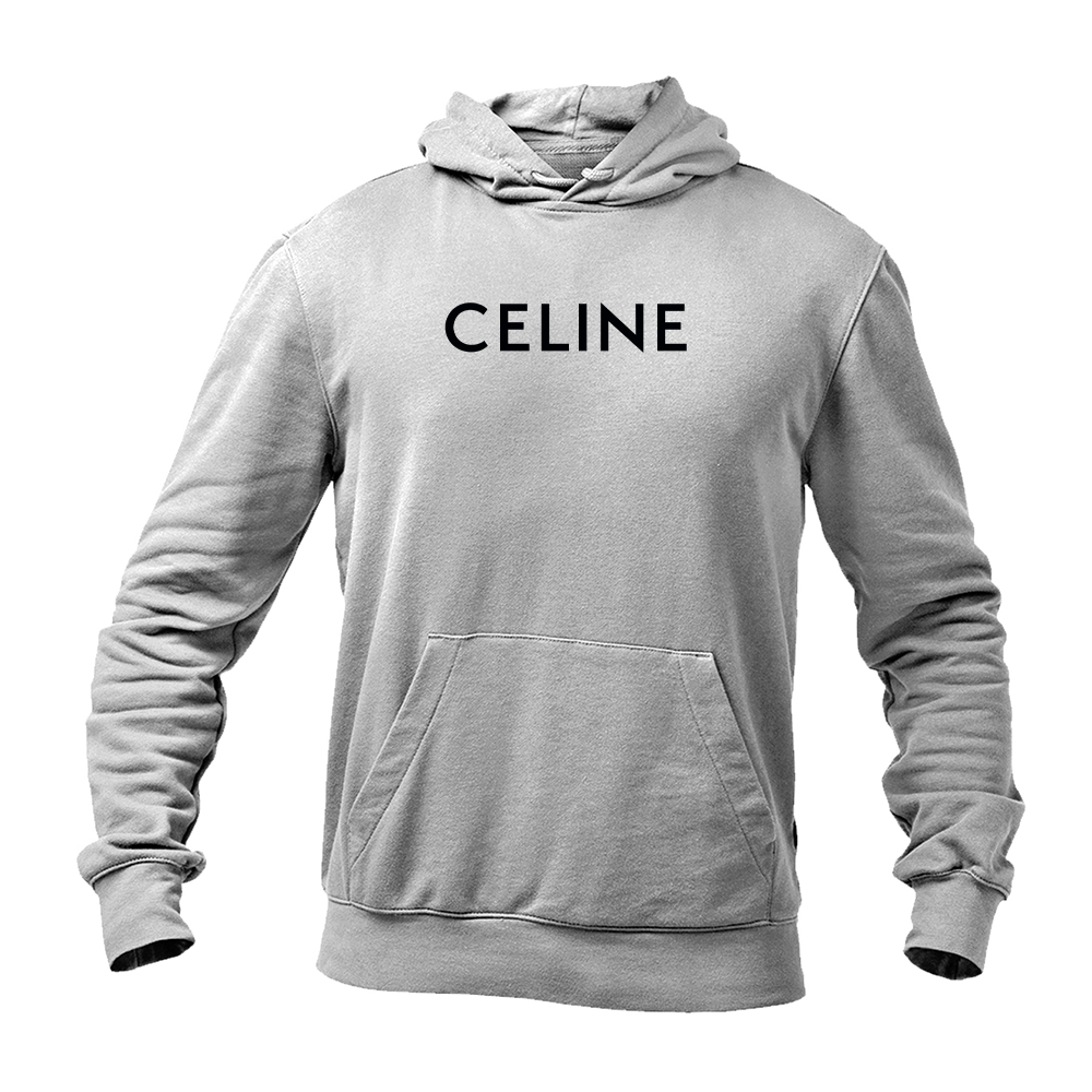 Men's Celine Logo Pullover Hoodie