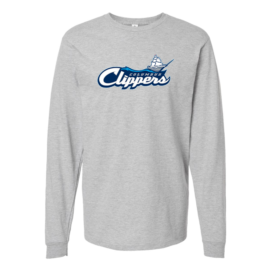 Youth Columbus Clippers Logo Long sleeves
