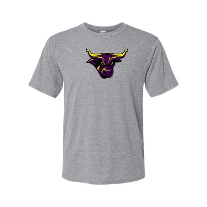 Men's Minnesota State Mavericks Logo Polyester T-Shirt