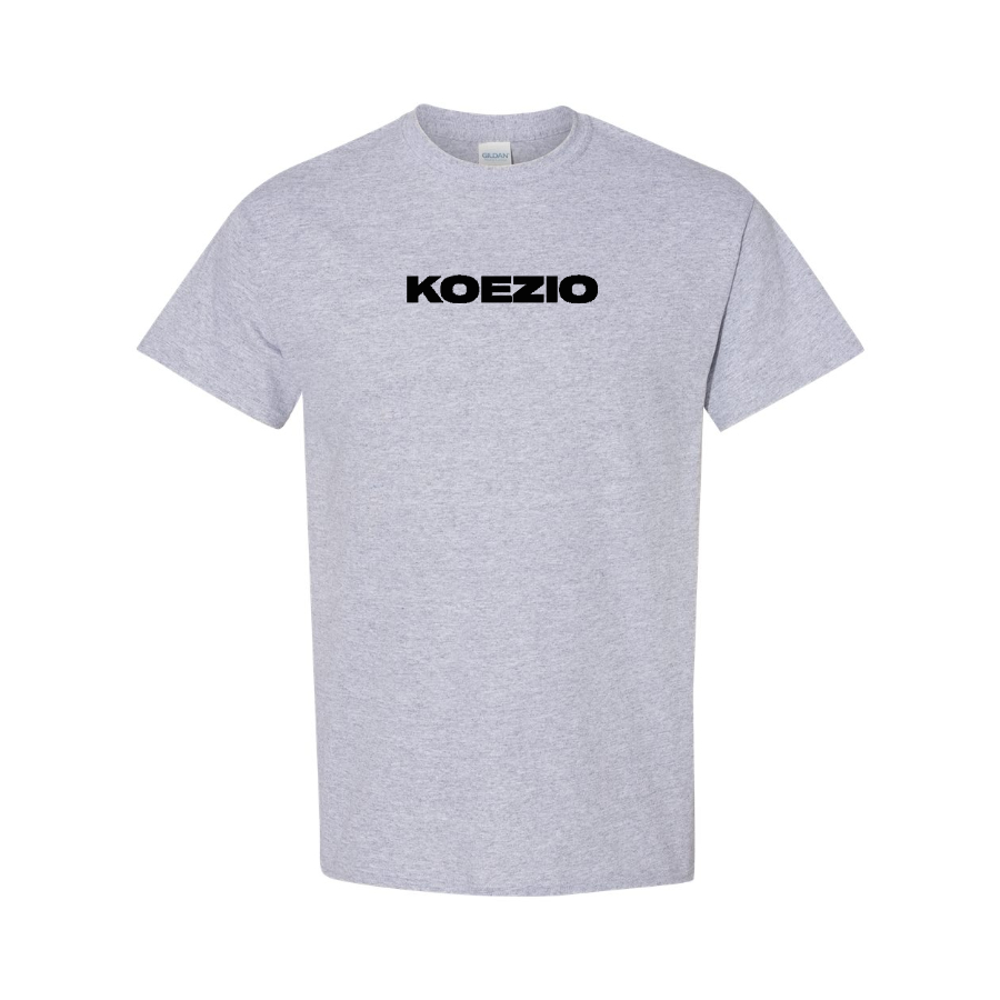 Men's KOEZIO Logo  Cotton T-Shirt