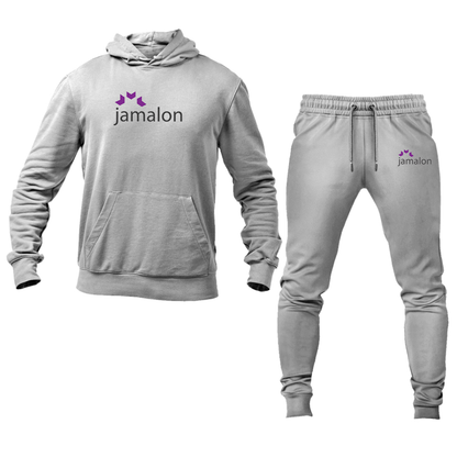 Men's Jamalon Logo Hoodie Joggers Set
