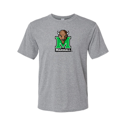Men's Marshall Thundering Herd Logo Polyester T-Shirt