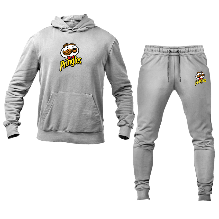 Men's Pringles Logo Hoodie Joggers Set
