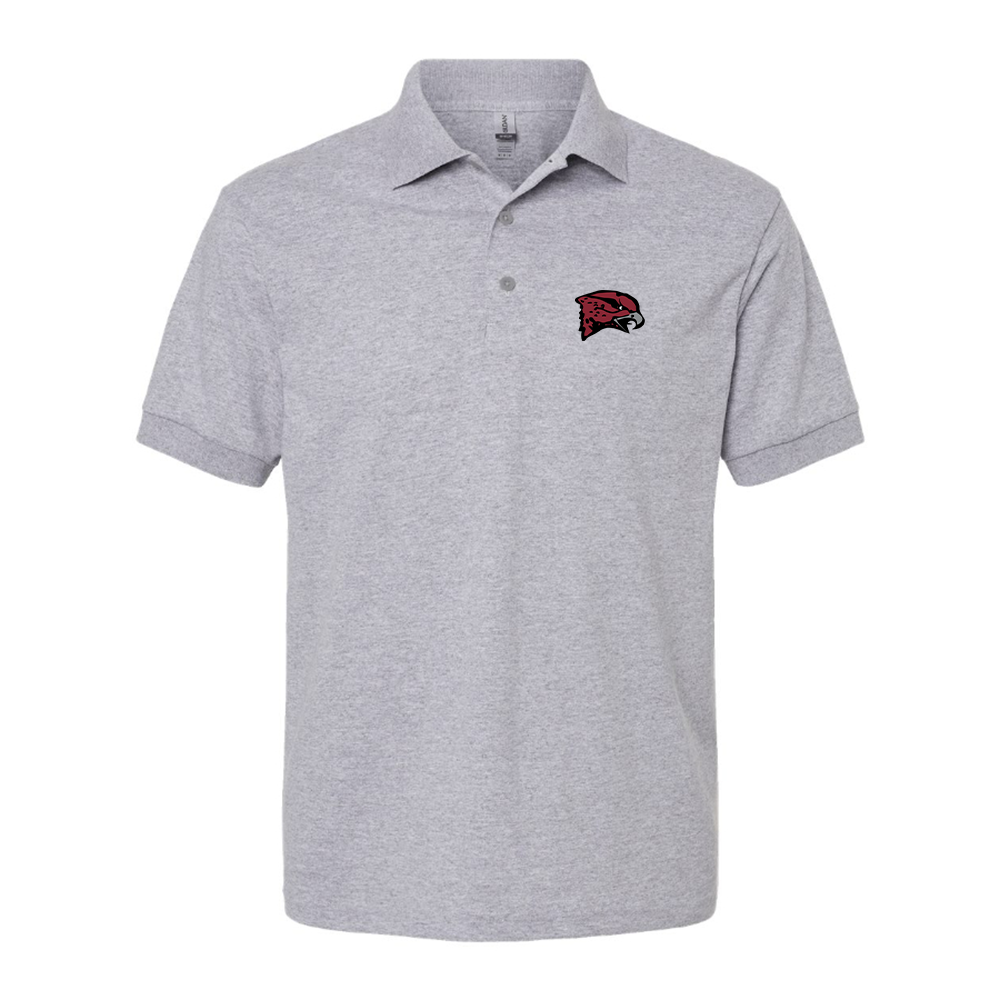 Men's Maryland Eastern Shore Hawks Logo Dry Blend Polo